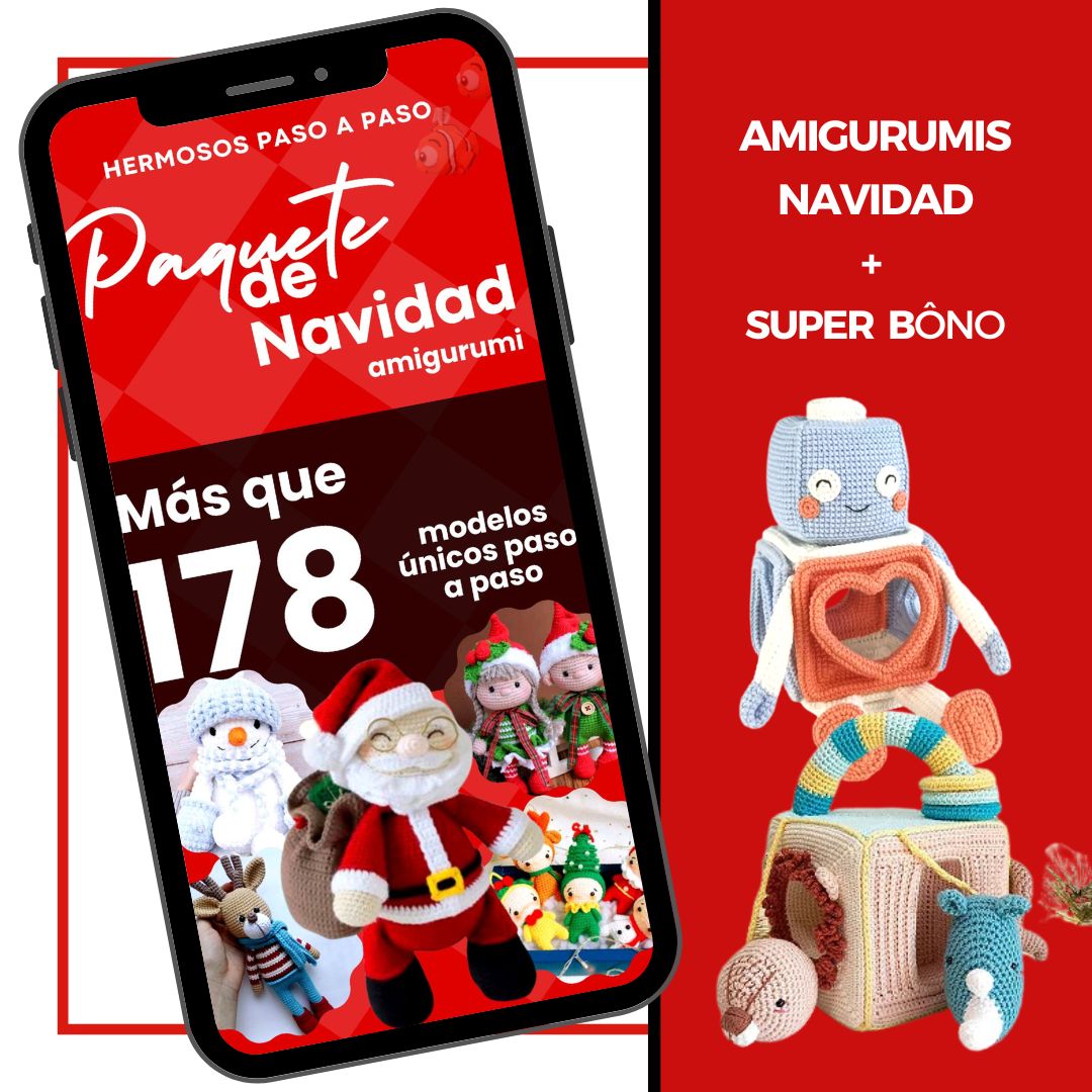 Navideños Amigurumi